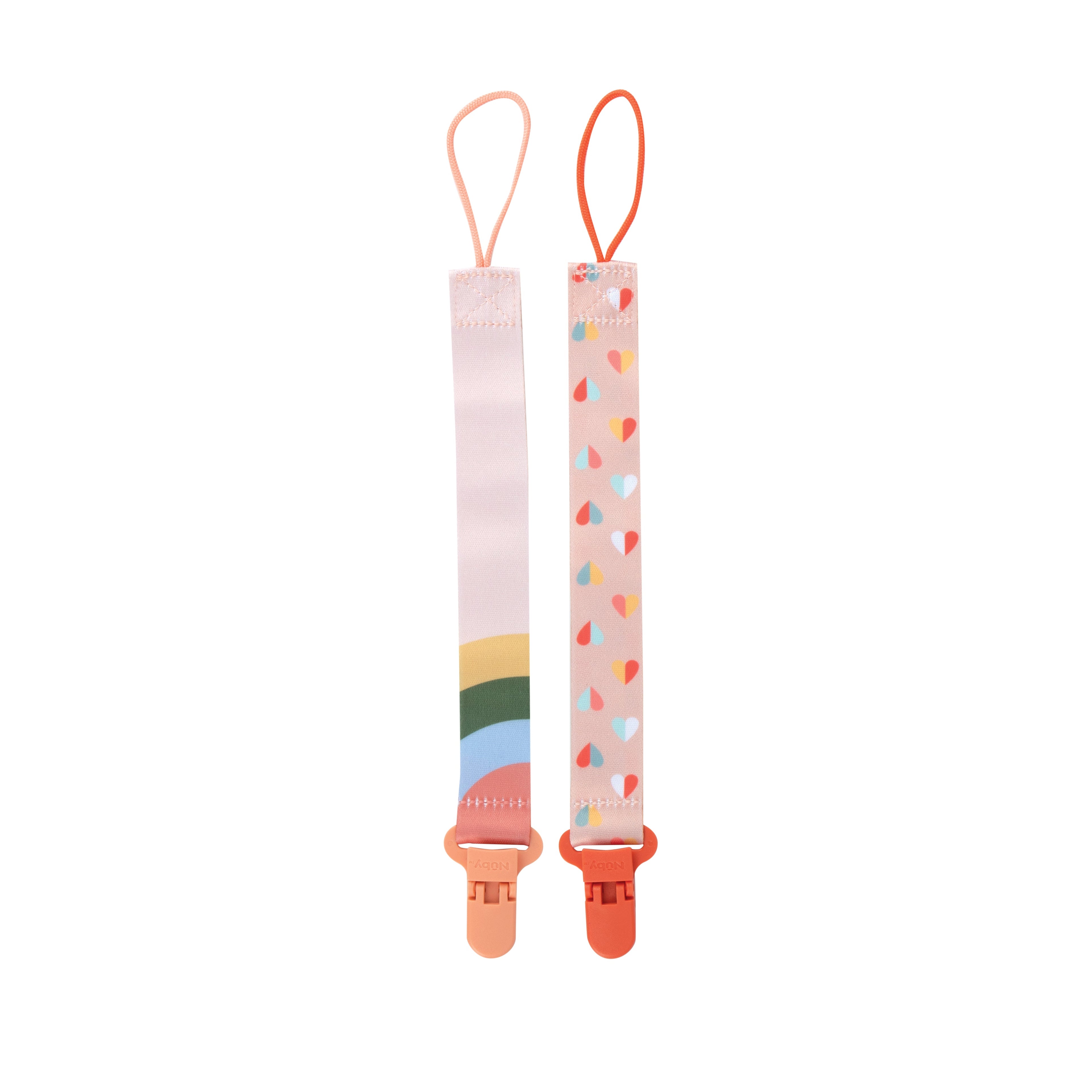 Cloth Pacifier Clip (2 Pack) (8U0Z)