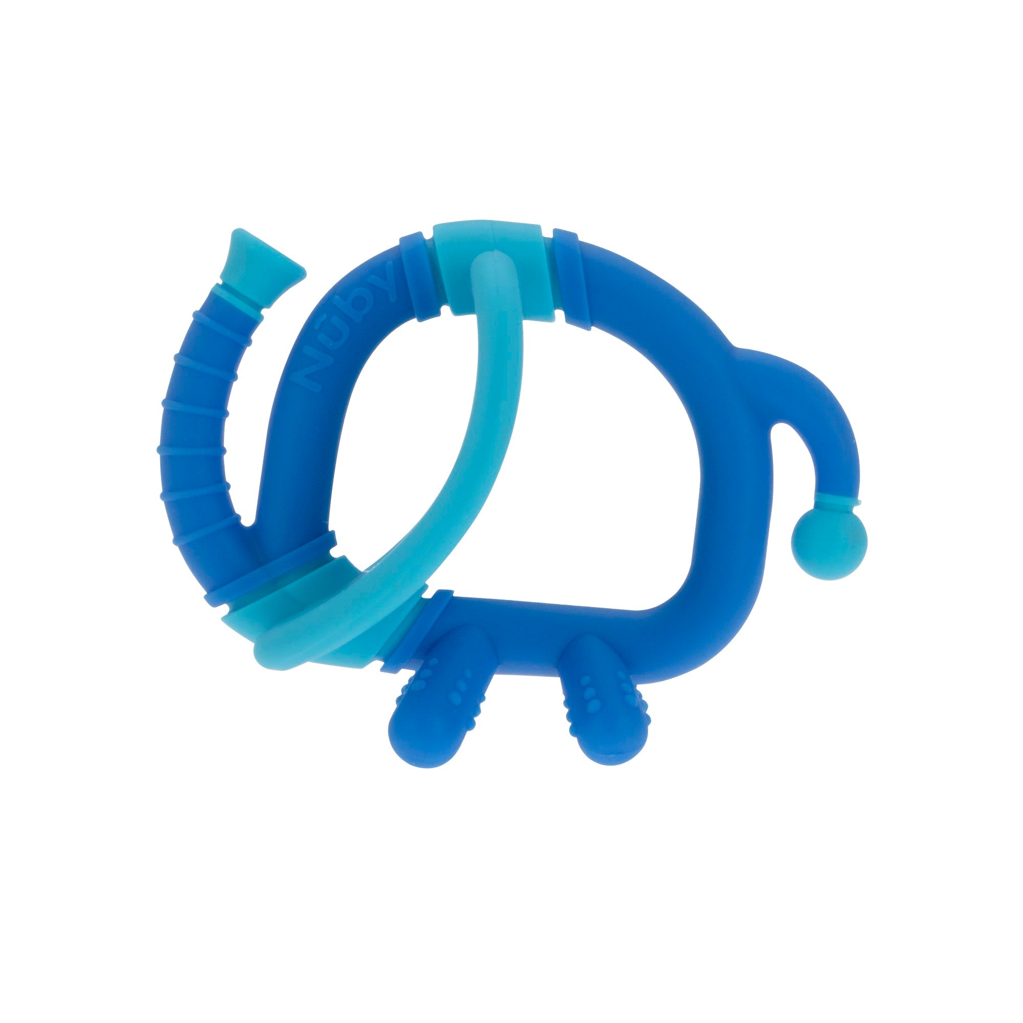 Geo Zoo Silicone Teether (HBBR)