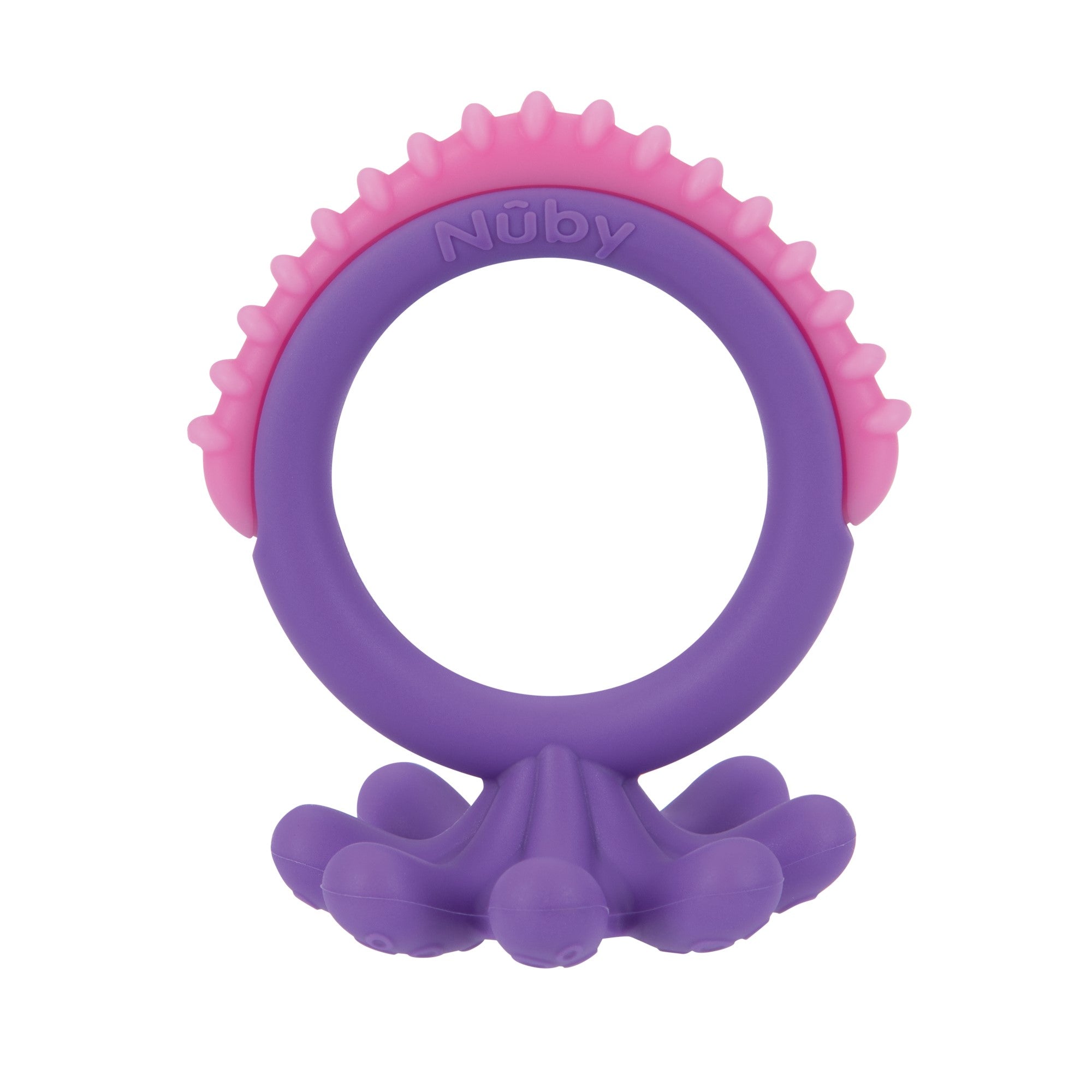 Geo Zoo Silicone Teether (HBBR)
