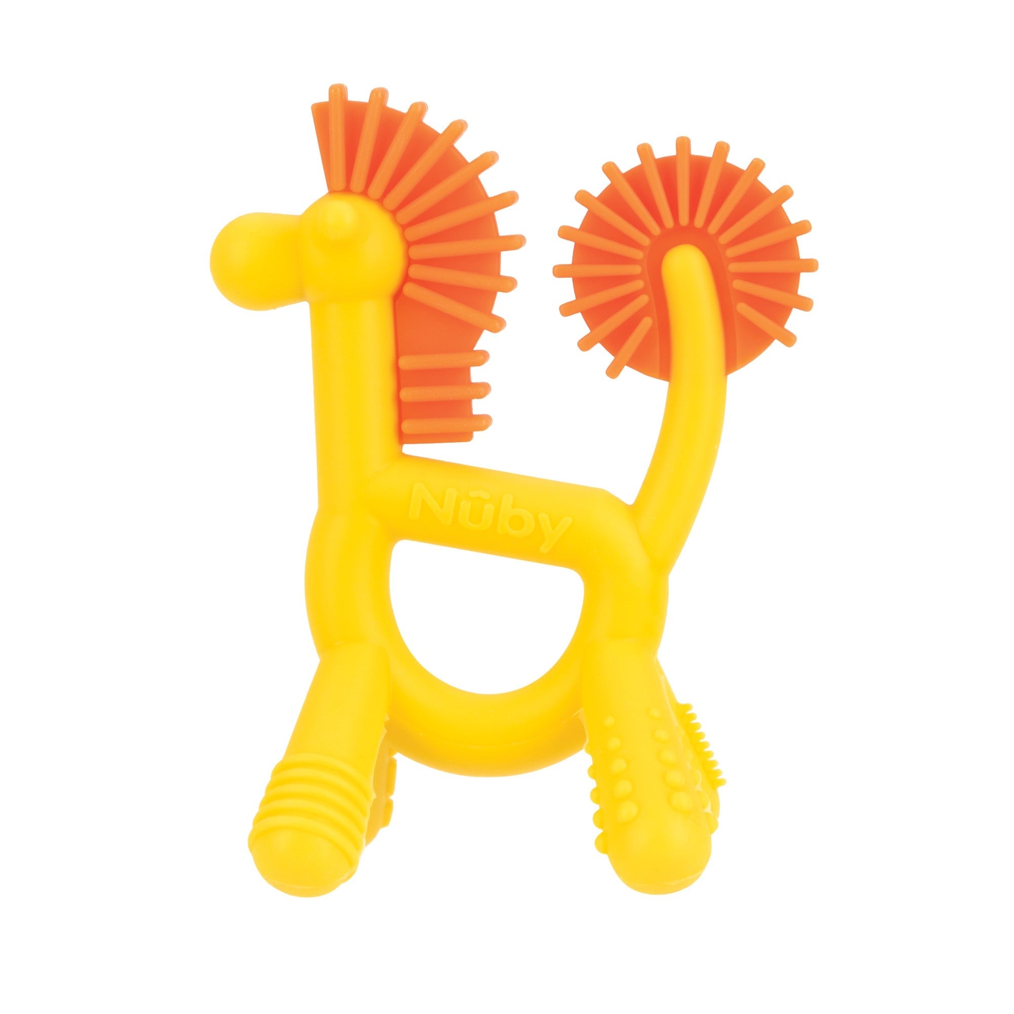 Geo Zoo Silicone Teether (HBBR)