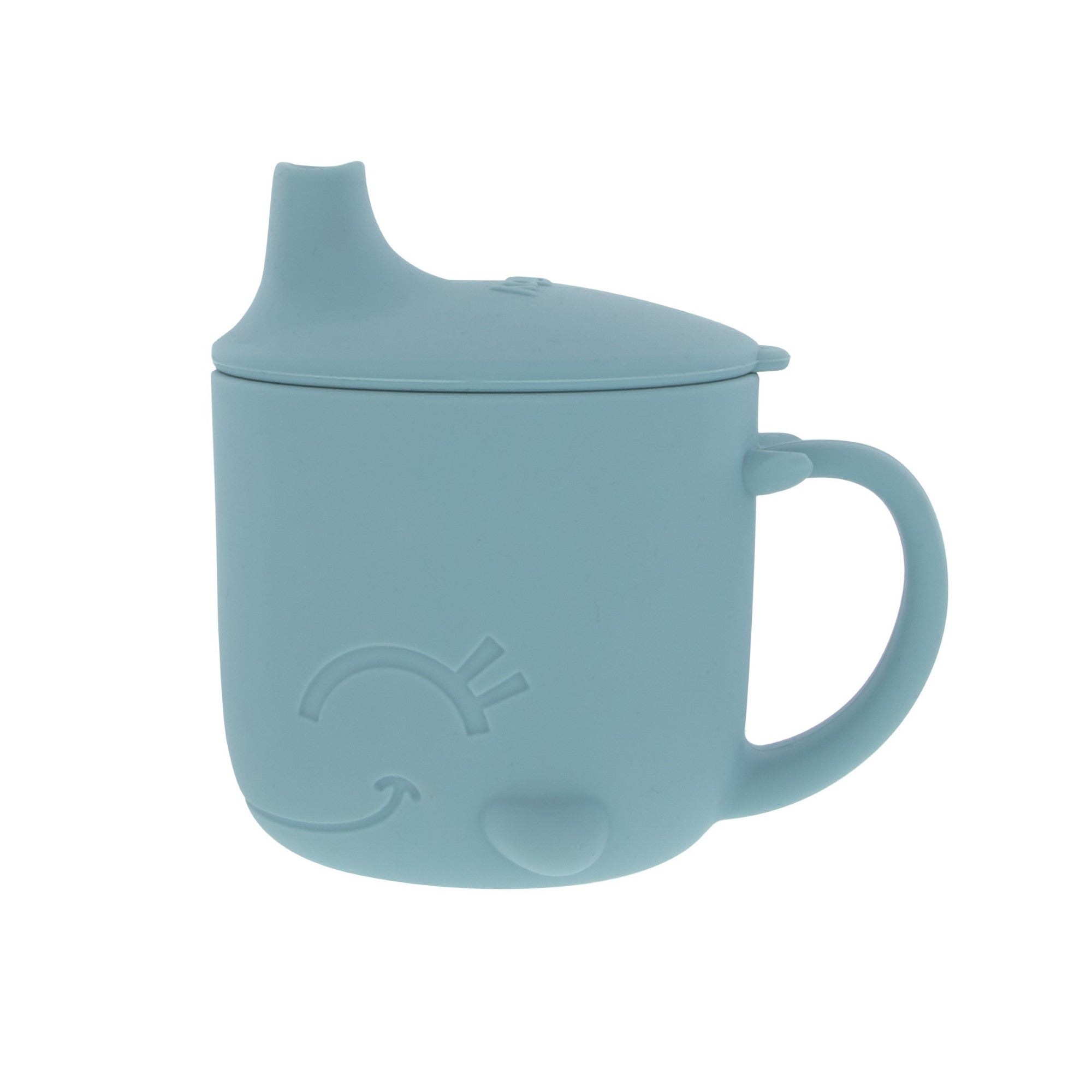 Animal Friends One-Handle Silicone Sippy Cup (JMJS)