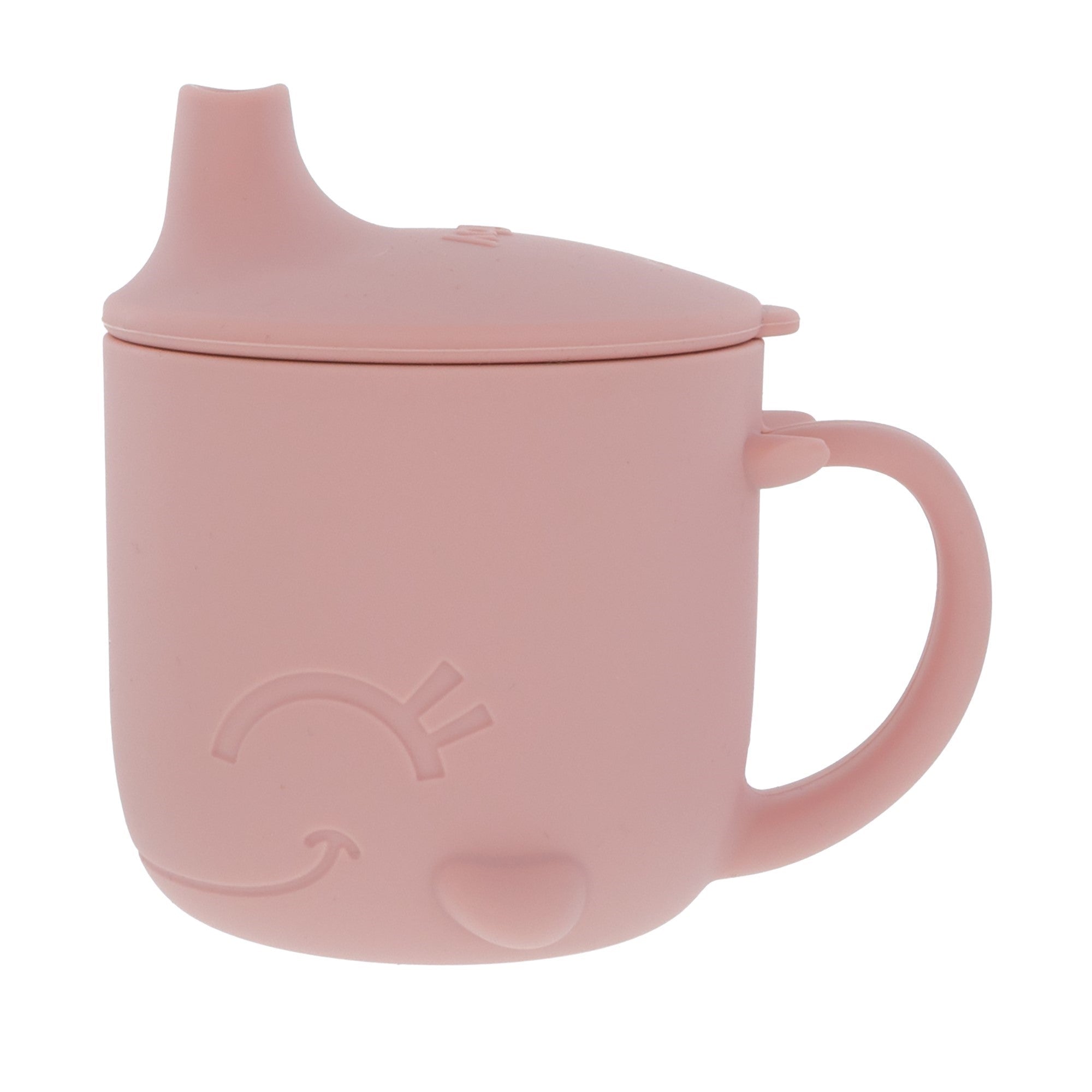 Animal Friends 6-Piece Dinnerware Set - Pink Whale (SAY1)