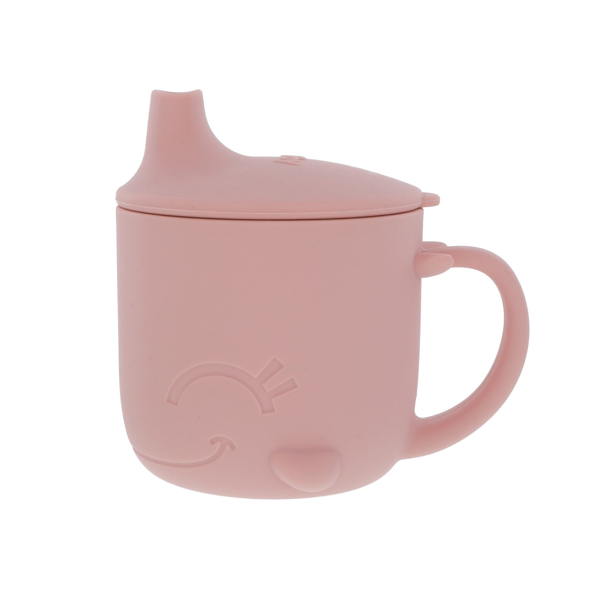 Animal Friends One-Handle Silicone Sippy Cup (JMJS)