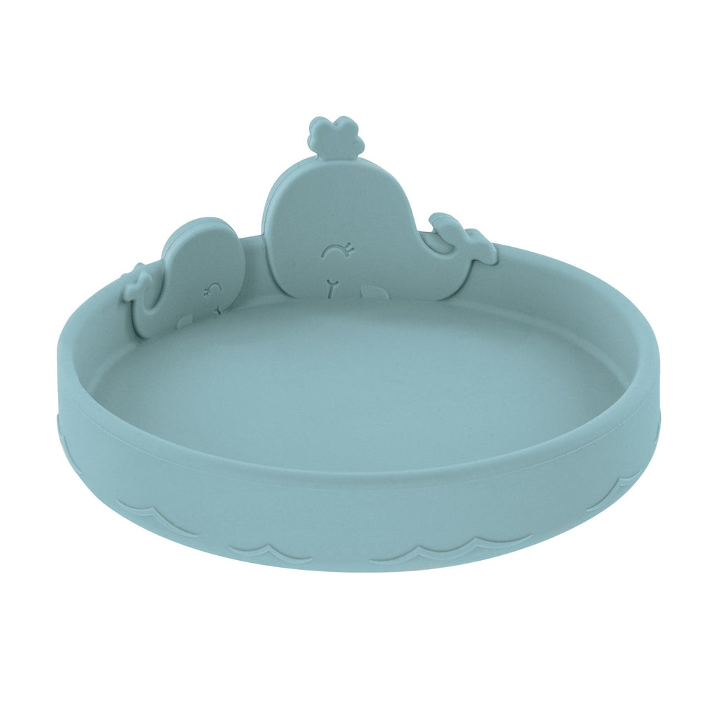 Animal Friends 6-Piece Dinnerware Set - Blue Whale (VJDG)