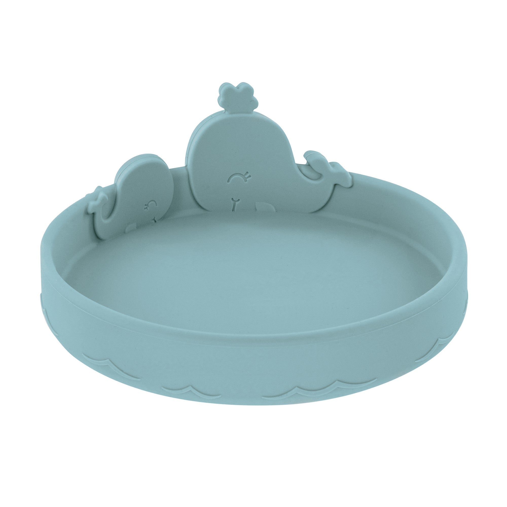 Animal Friends 6-Piece Dinnerware Set - Blue Whale (VJDG)