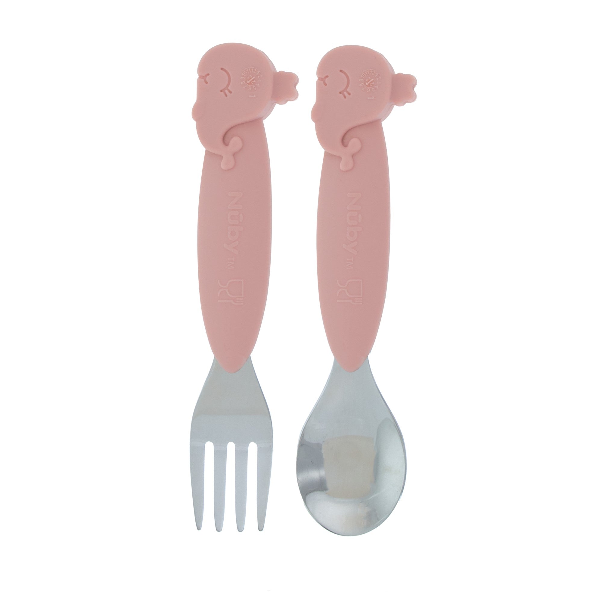 Animal Friends Silicone & Stainless Steel Utensils (RWN2)