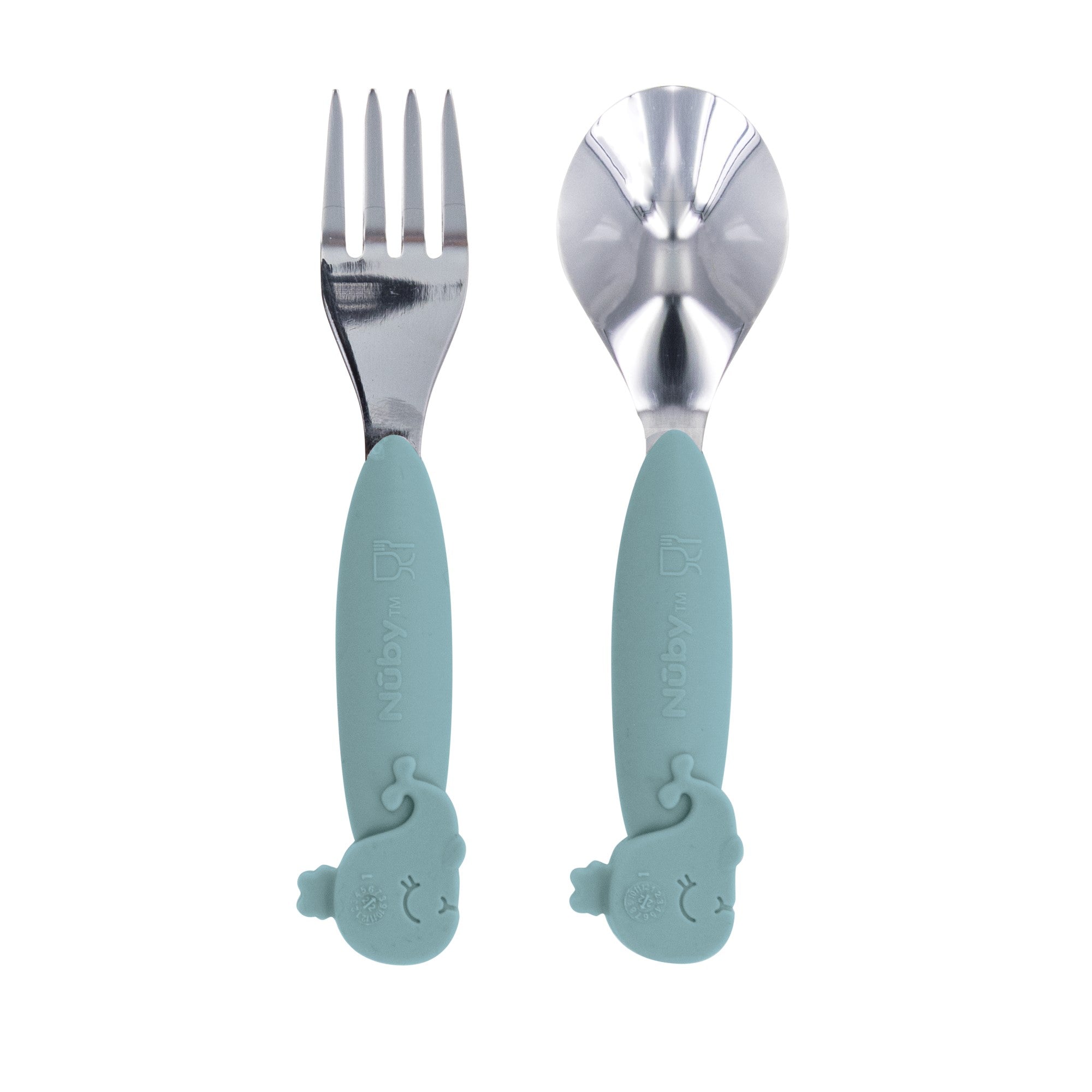 Animal Friends 6-Piece Dinnerware Set - Blue Whale (VJDG)