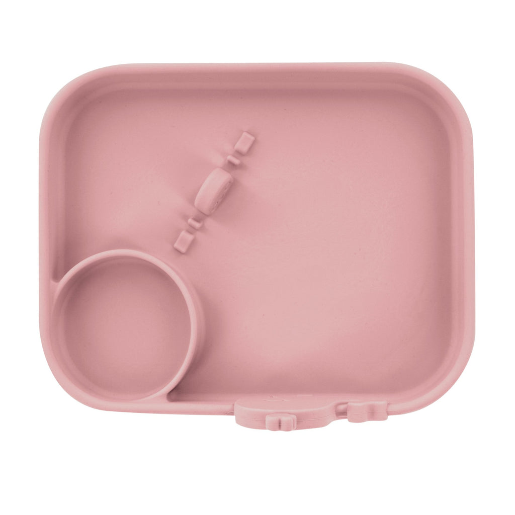 Animal Friends 6-Piece Dinnerware Set - Pink Whale (SAY1)