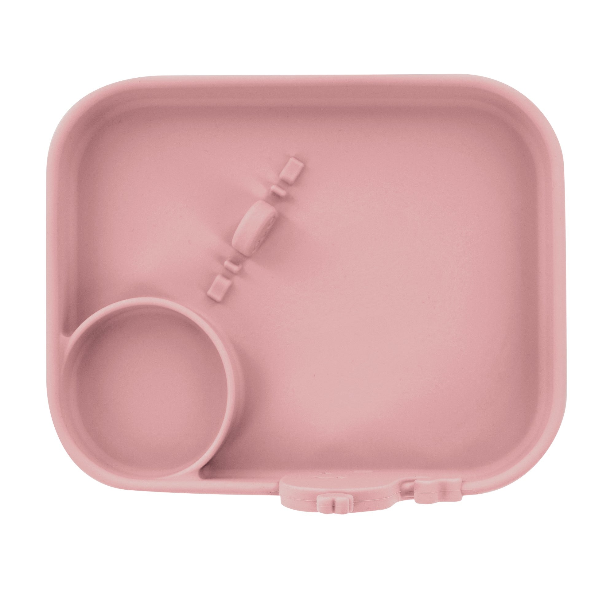 Animal Friends 6-Piece Dinnerware Set - Pink Whale (SAY1)