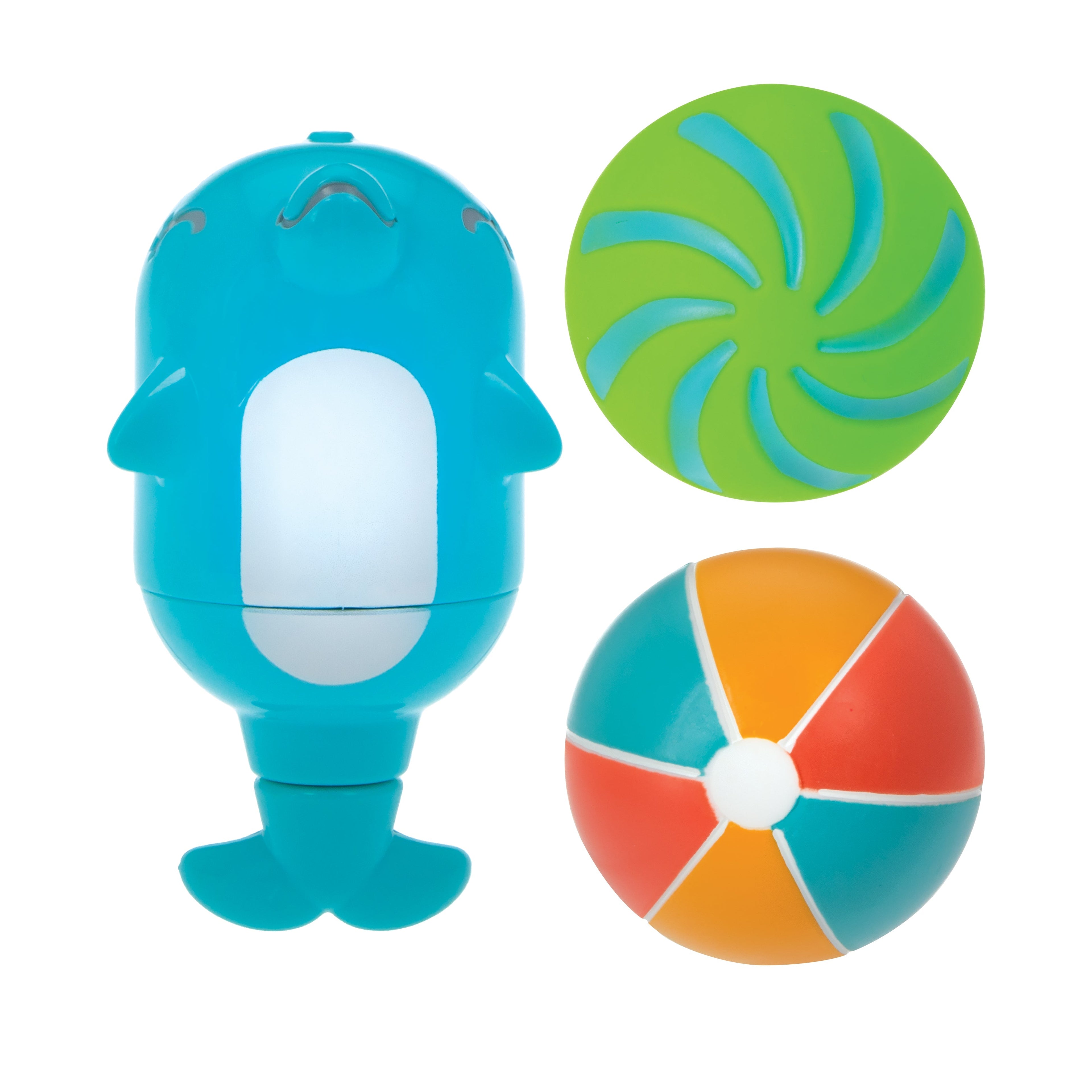 Dolphin Squirt Toy with Splash Squirter Balls (5KFJ)