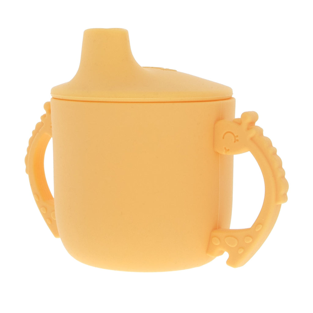 Animal Friends 6-Piece Dinnerware Set - Yellow Giraffe (HOV7)