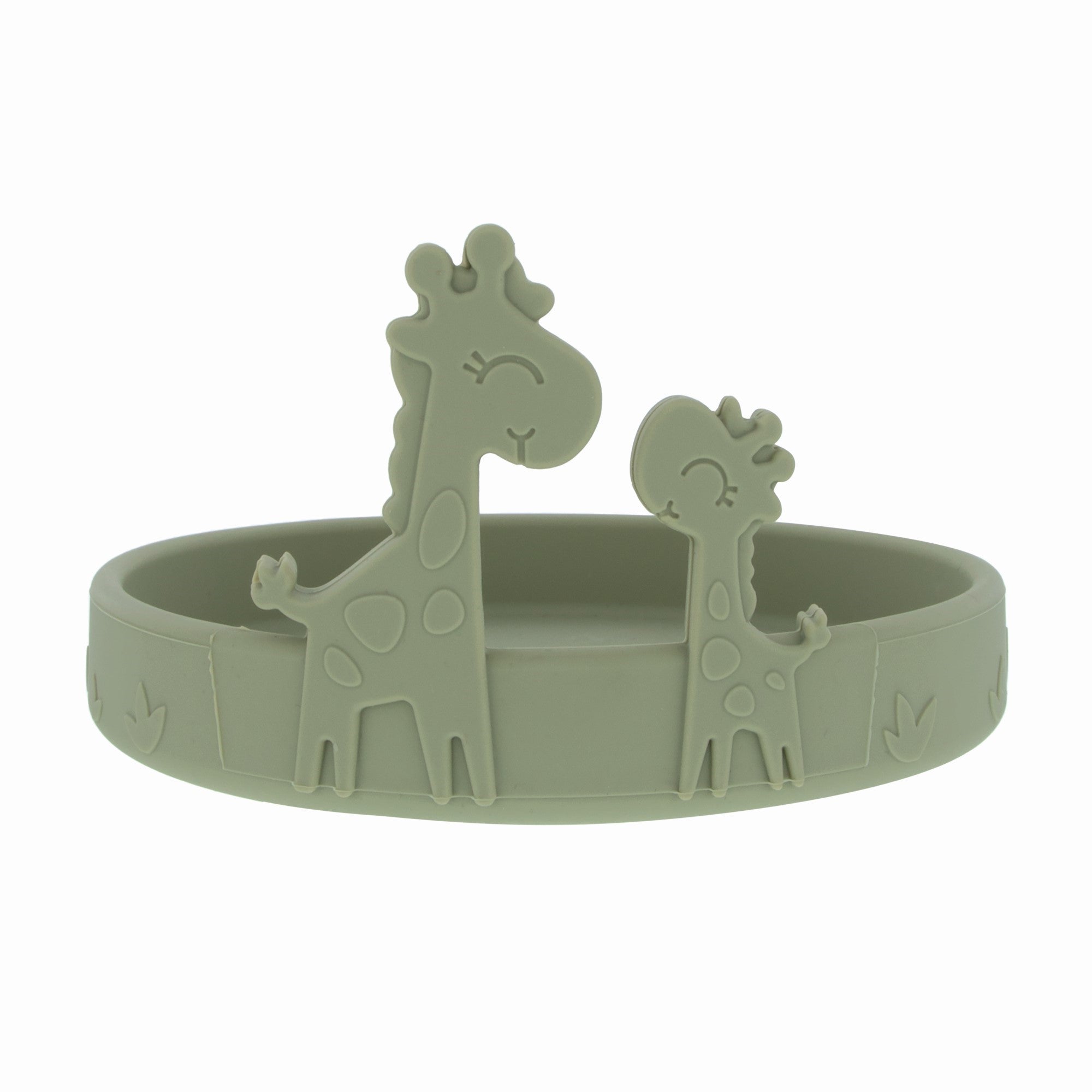Animal Friends 6-Piece Dinnerware Set - Green Giraffe (421M)