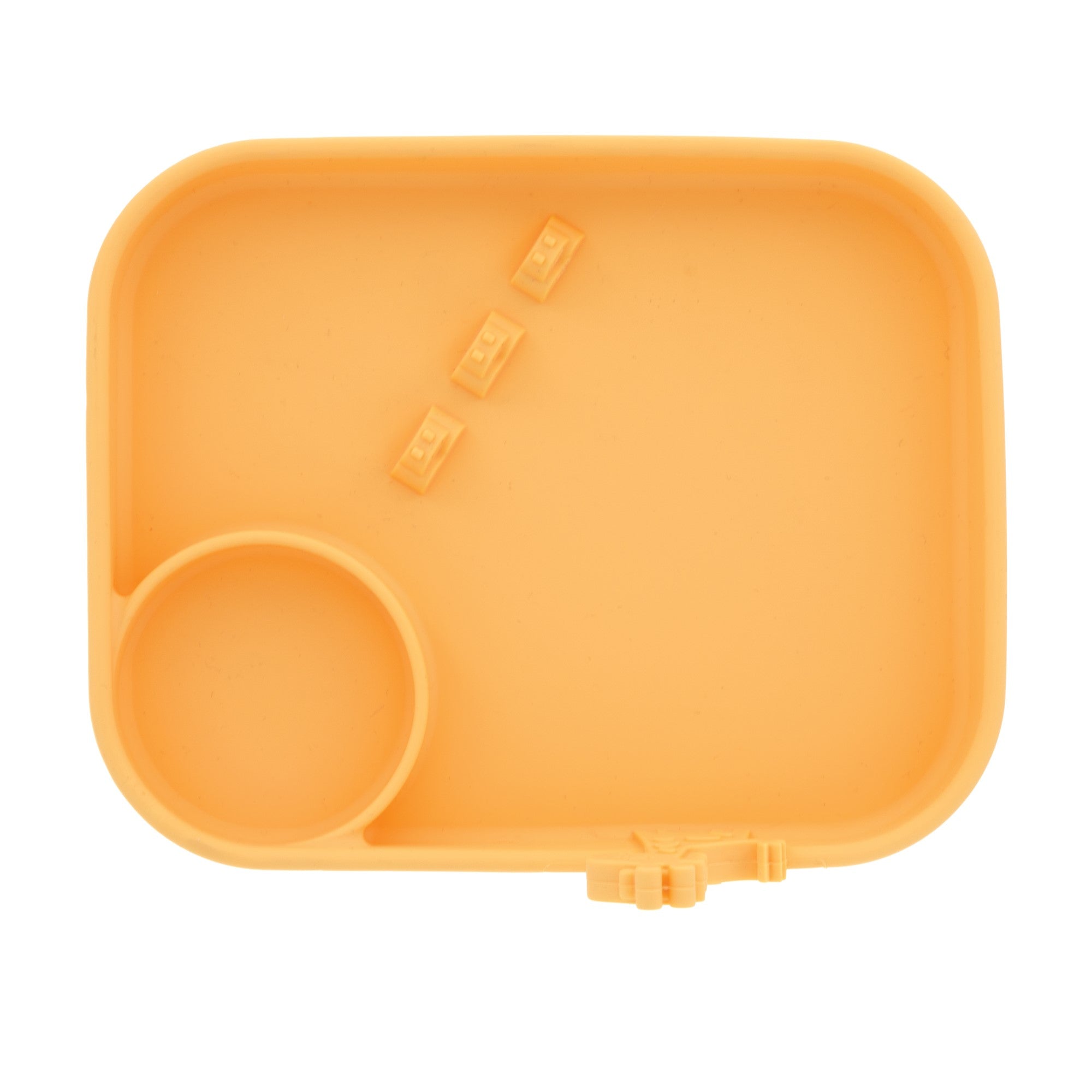 Animal Friends 6-Piece Dinnerware Set - Yellow Giraffe (HOV7)