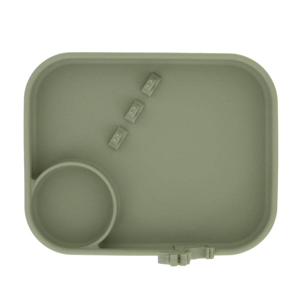 Animal Friends 6-Piece Dinnerware Set - Green Giraffe (421M)