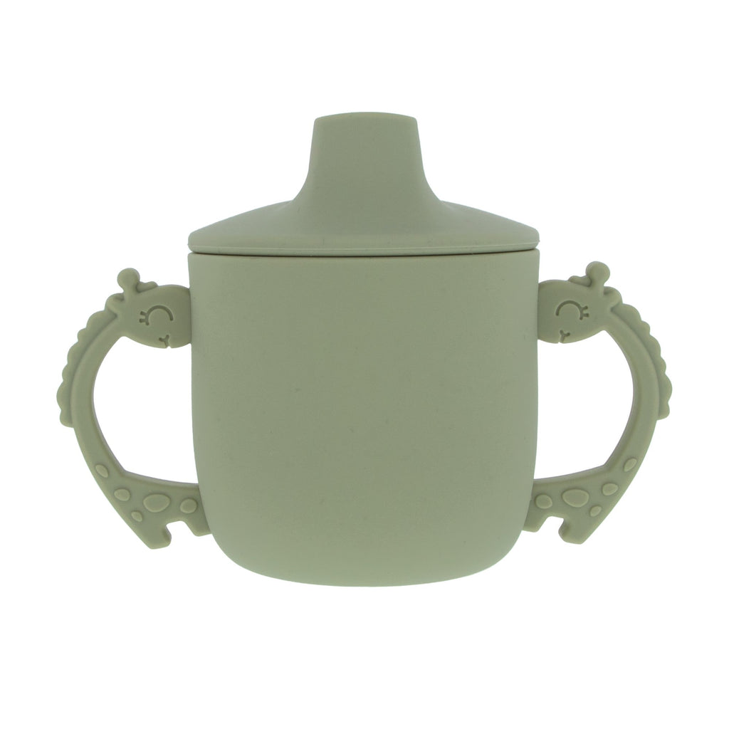 Animal Friends 6-Piece Dinnerware Set - Green Giraffe (421M)