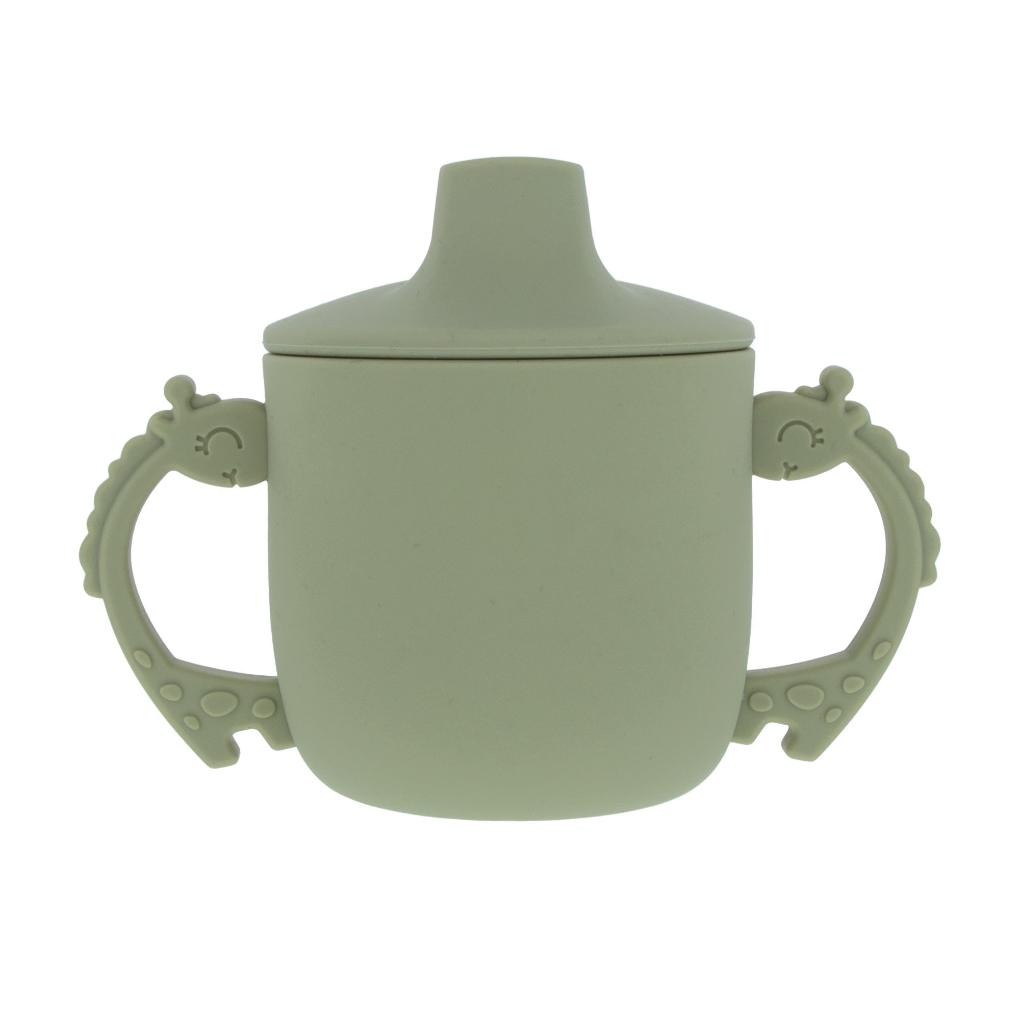 Animal Friends 6-Piece Dinnerware Set - Green Giraffe (421M)
