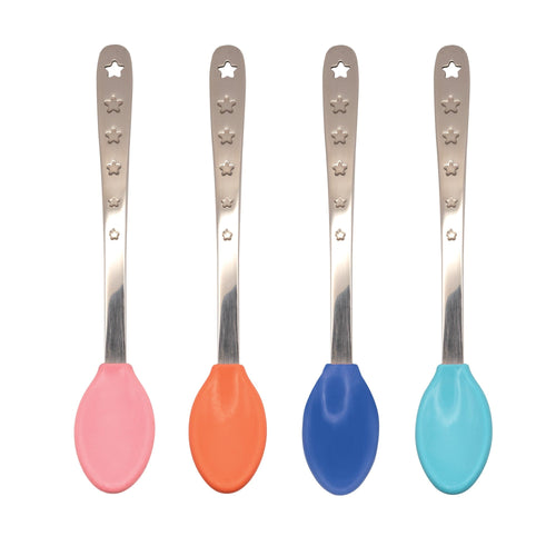 2-in-1 Hot Safe Feeding Spoons (4 Pack) (W43P)