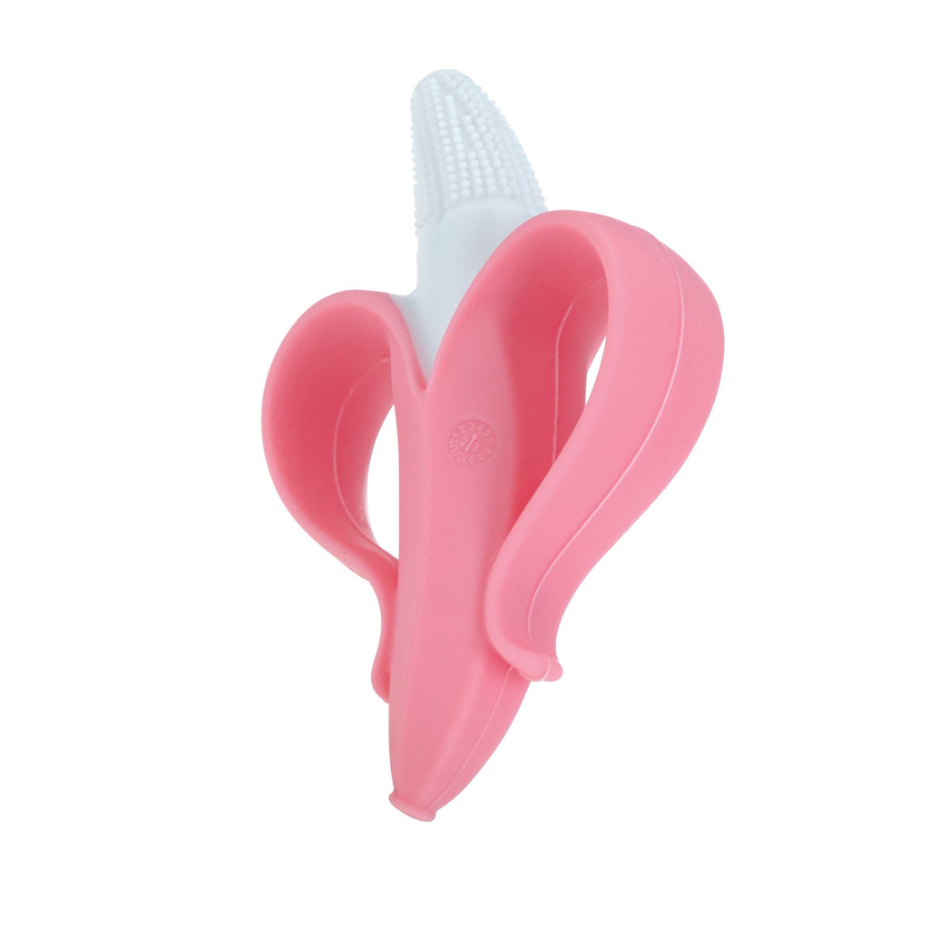 NanaNubs Banana Massaging Toothbrush (BLKC)