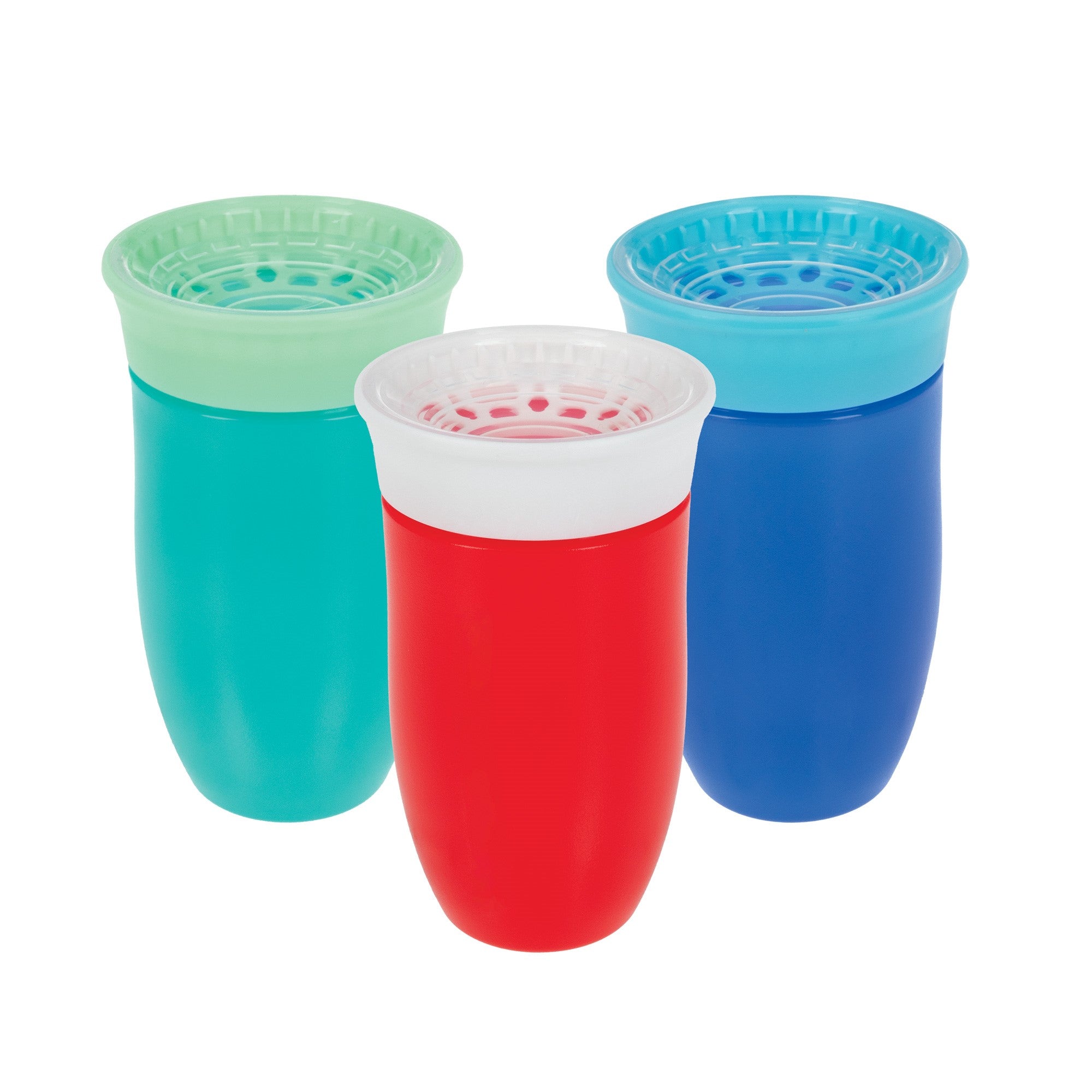 360 Wonder Cup (3 Pack - 10 oz) | Blue/Red/Aqua (UEE3)