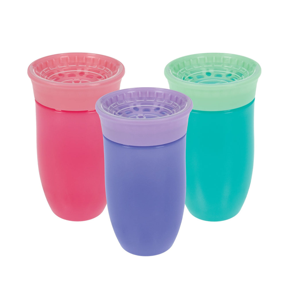 360 Wonder Cup (3 Pack - 10 oz) | Purple/Pink/Aqua (KLUI)