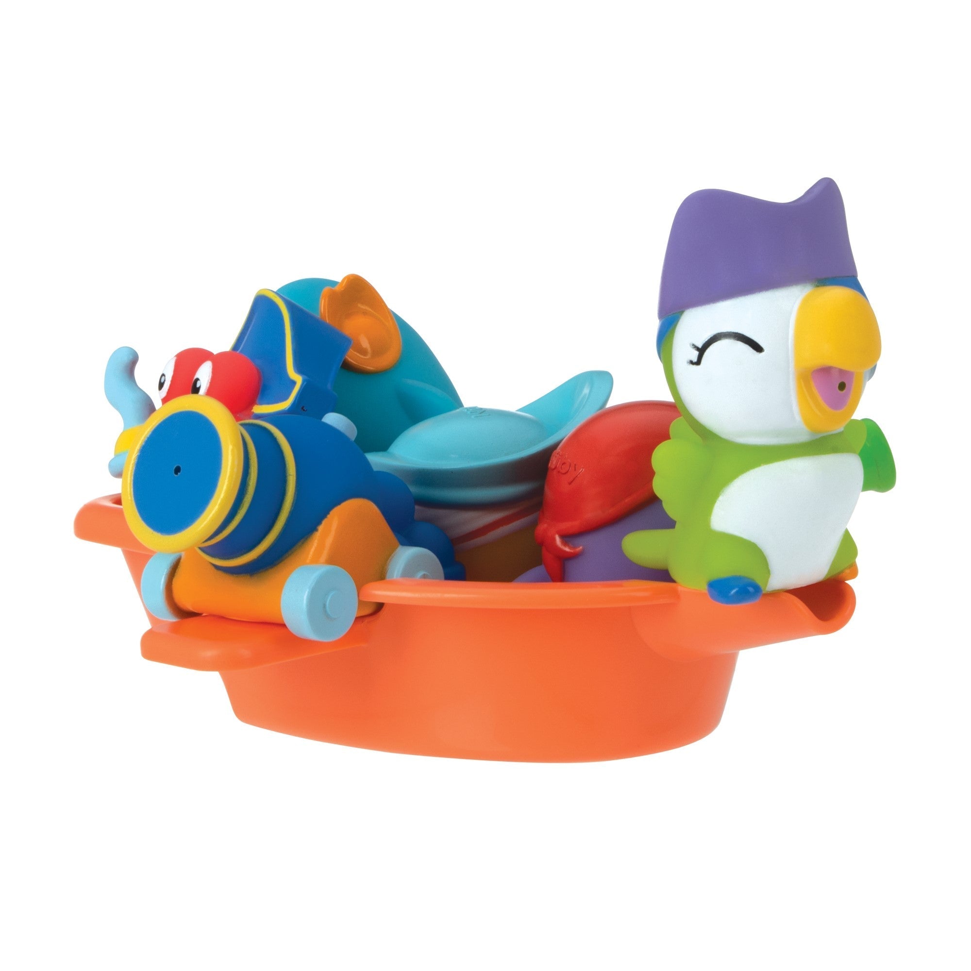 Pirate Pals Bath Toy Set (49PS)