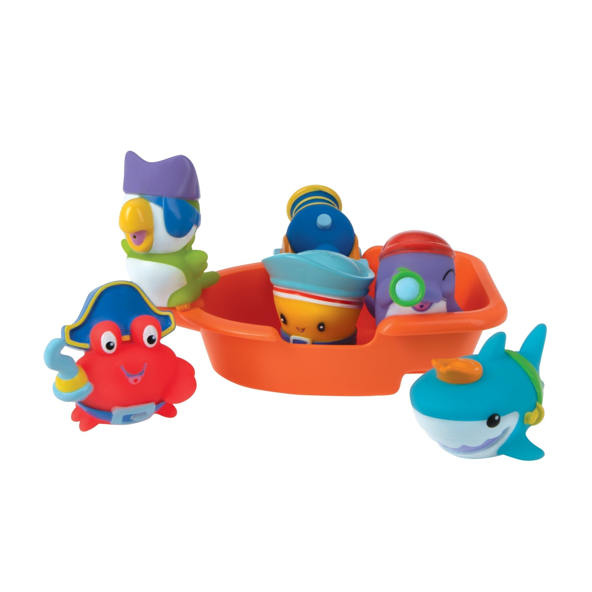 Pirate Pals Bath Toy Set (49PS)