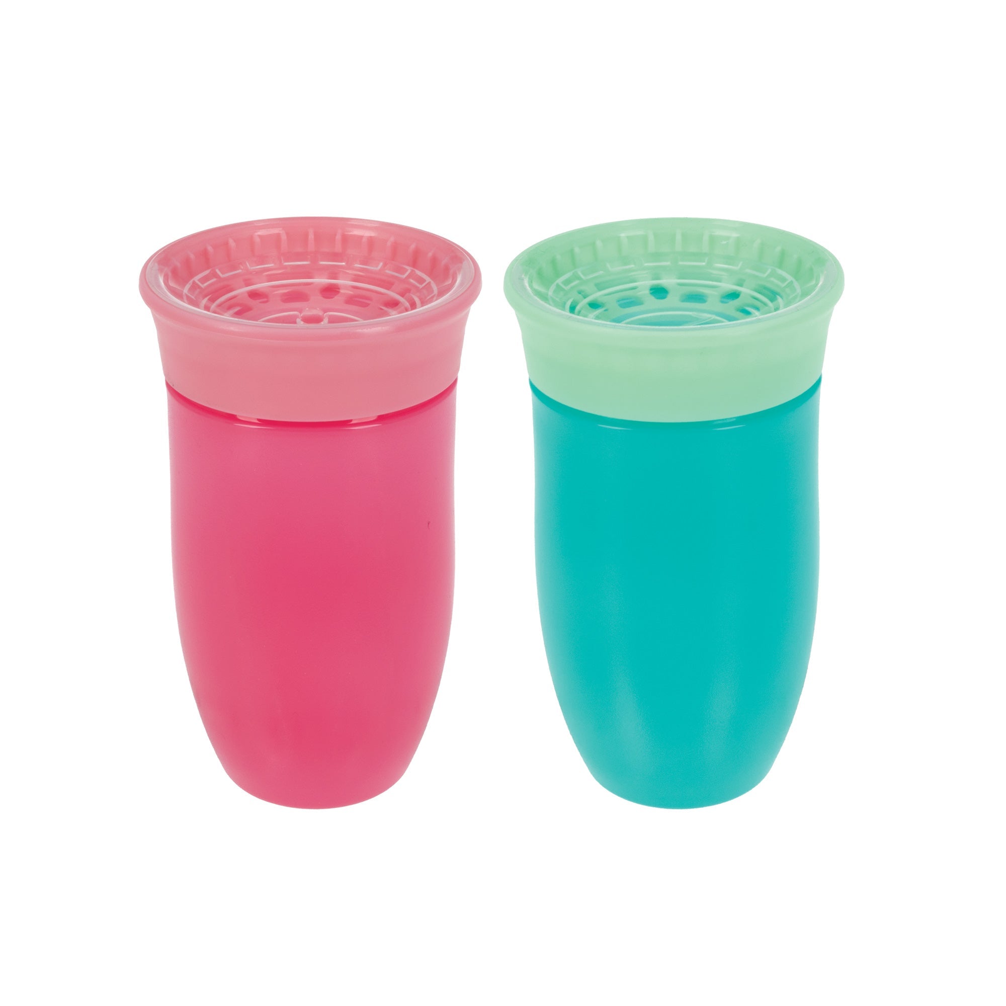 360 Wonder Cup (2 Pack - 10 oz) | Pink/Aqua (KLA7)