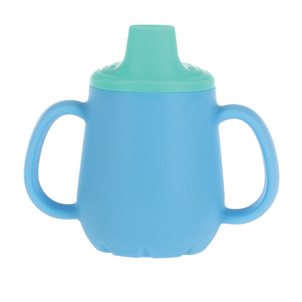 3-Stage Training Cup Set with Handles | Blue (TPPR)