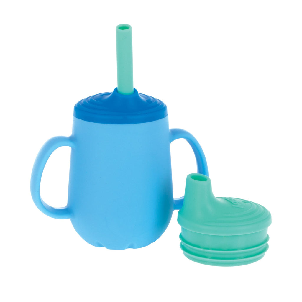 3-Stage Training Cup Set with Handles | Blue (TPPR)