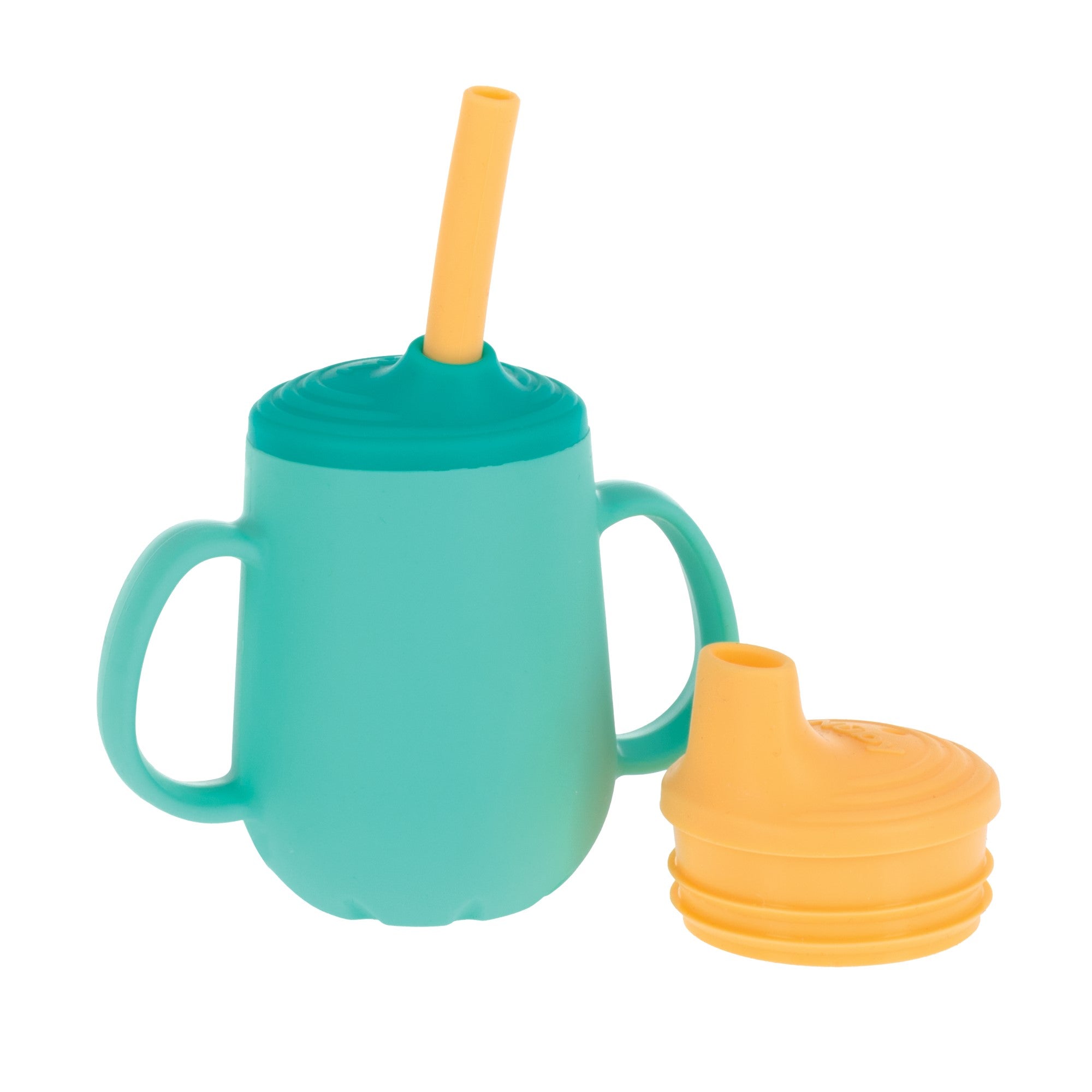 3-Stage Training Cup Set with Handles | Aqua (TE2H)
