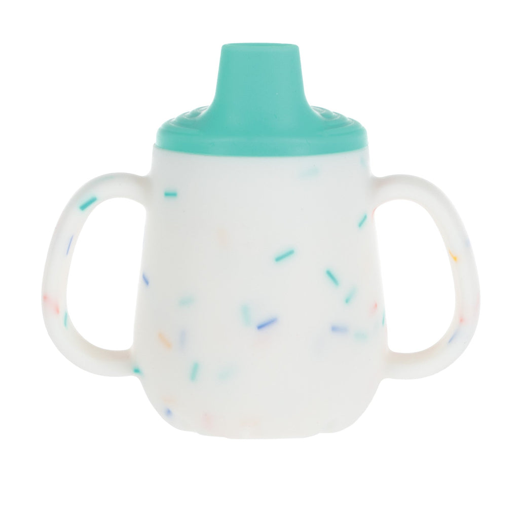 2-Handle First Training Cup | Aqua Confetti (B5DJ)