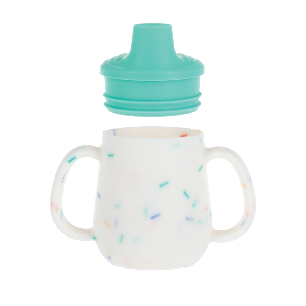 2-Handle First Training Cup | Aqua Confetti (B5DJ)