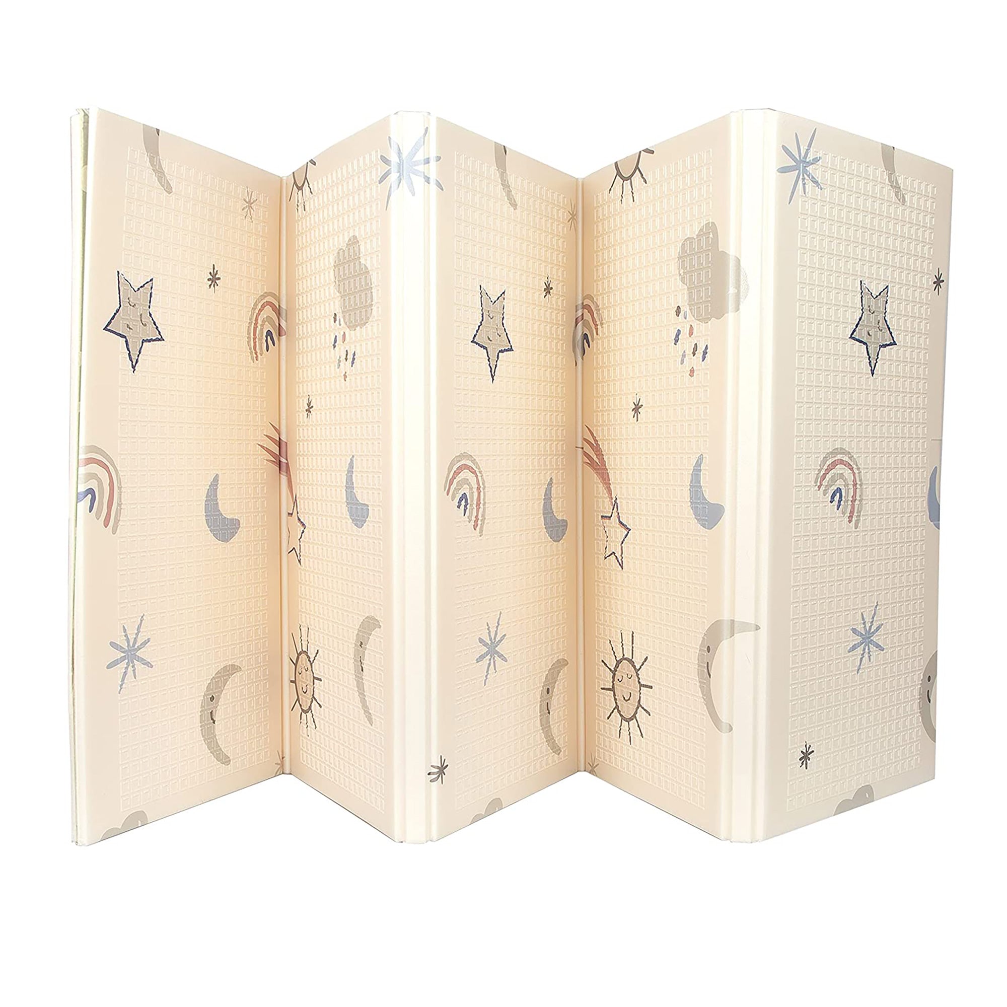 Reversible Floor Mat | Rainbows & Sky (D3IT)