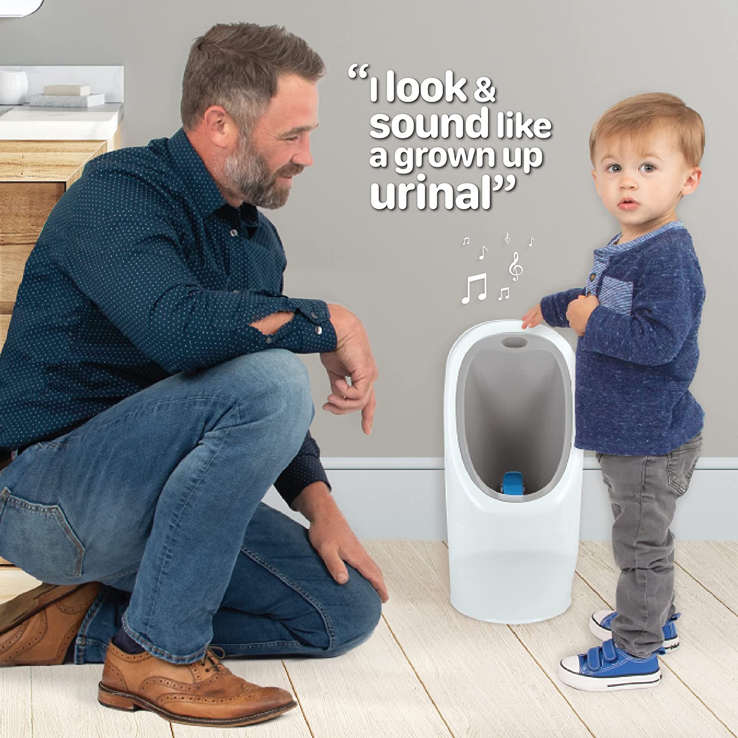 My Real Urinal Potty Training Toilet for Boys (N78S)