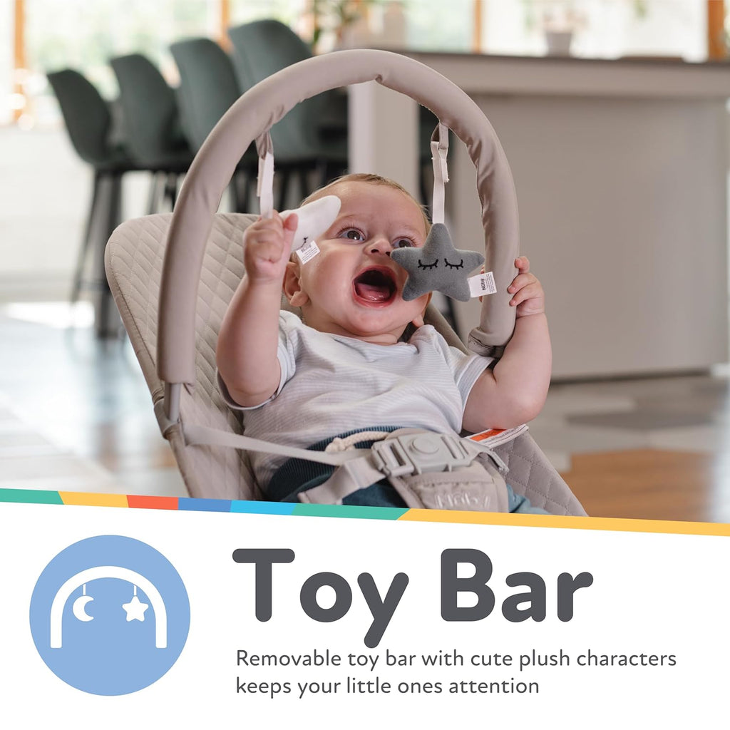 Baby Bouncer Seat | Grey (0KUI)