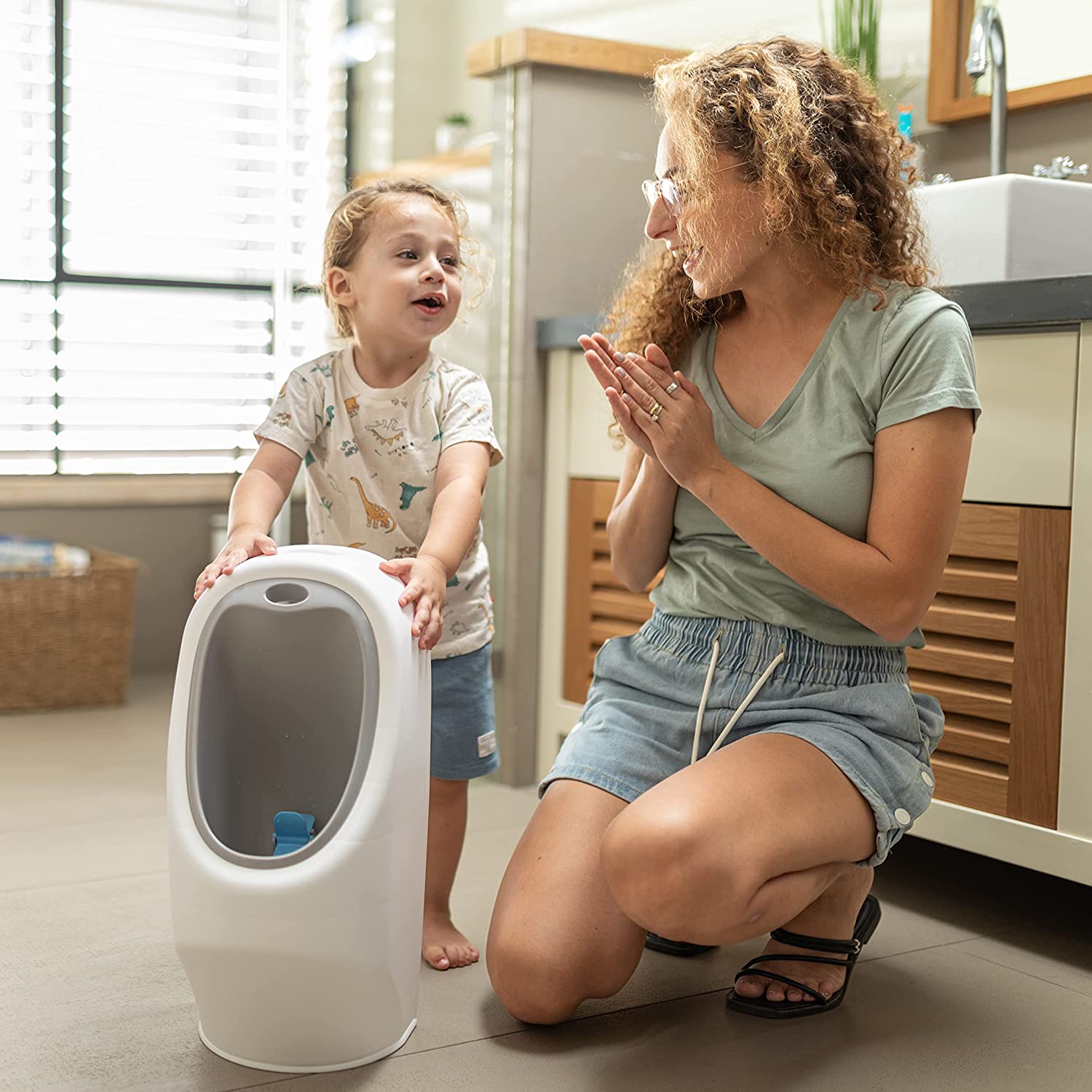 My Real Urinal Potty Training Toilet for Boys (N78S)