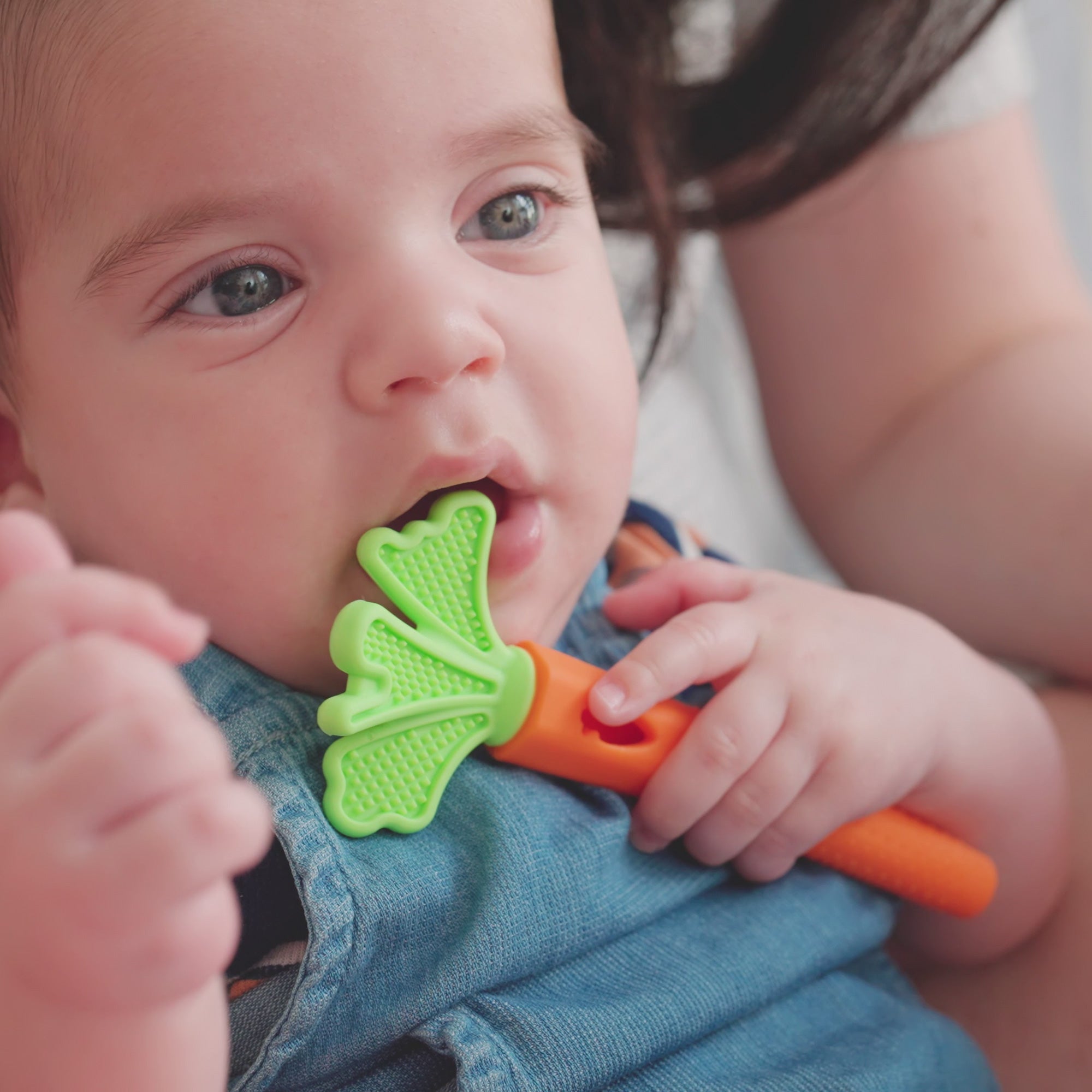 Carrot Teether Set (2 Pack) (2GG3)