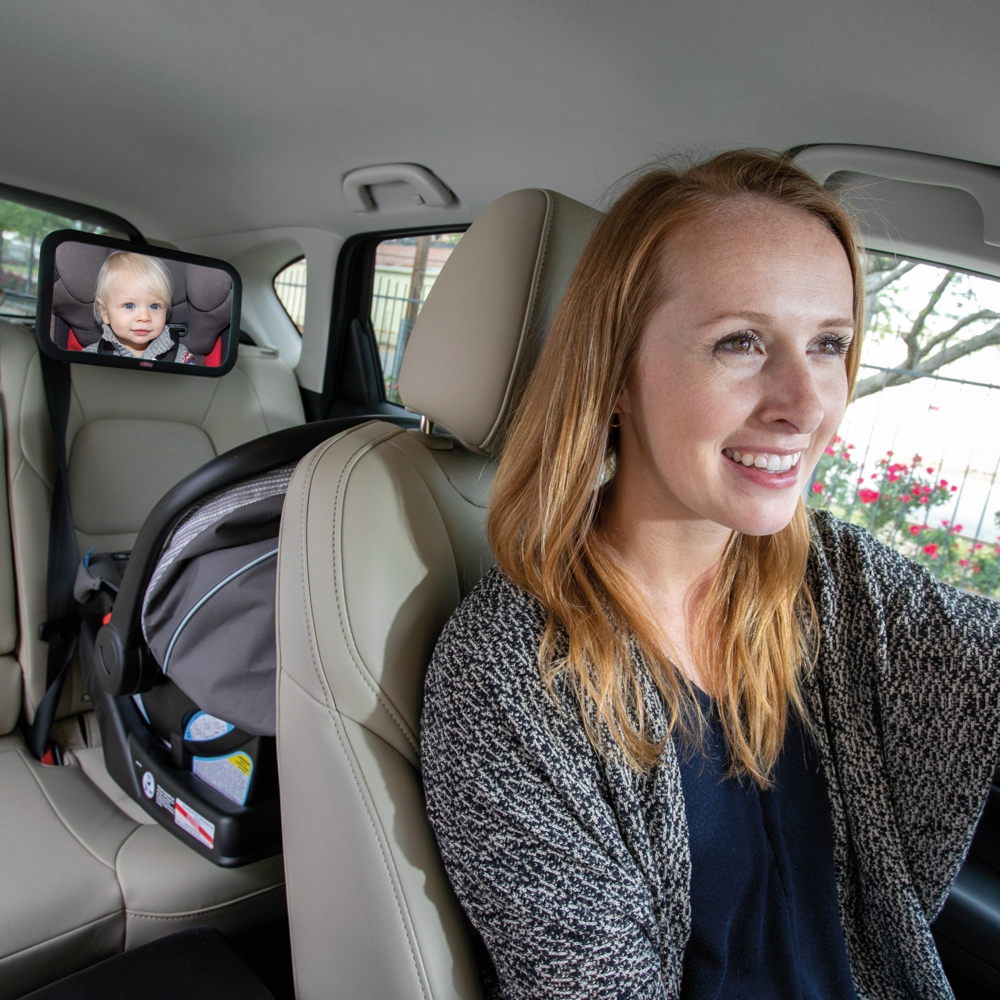 Adjustable Backseat Baby View Mirror (A5W8)
