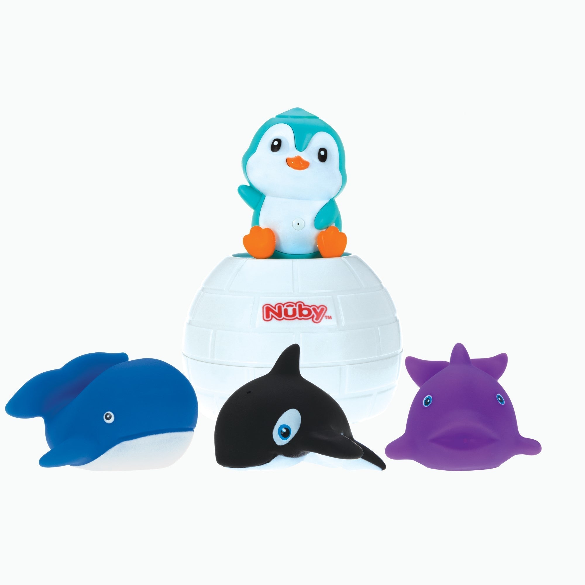 Penguin Pop-Up Bath Toy (RPVE)