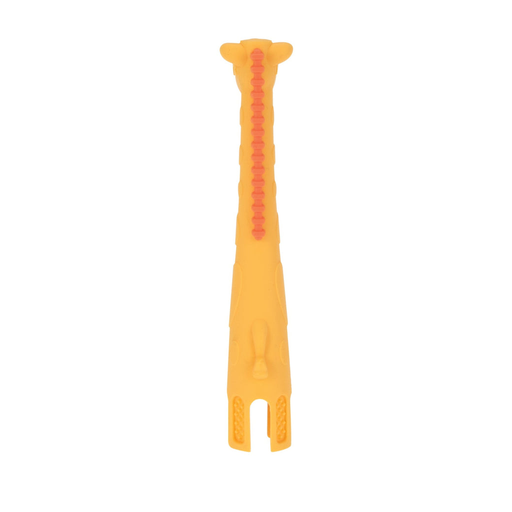 Sensory Tube Teethers (2 Pack) | Aqua & Yellow (XJ58)