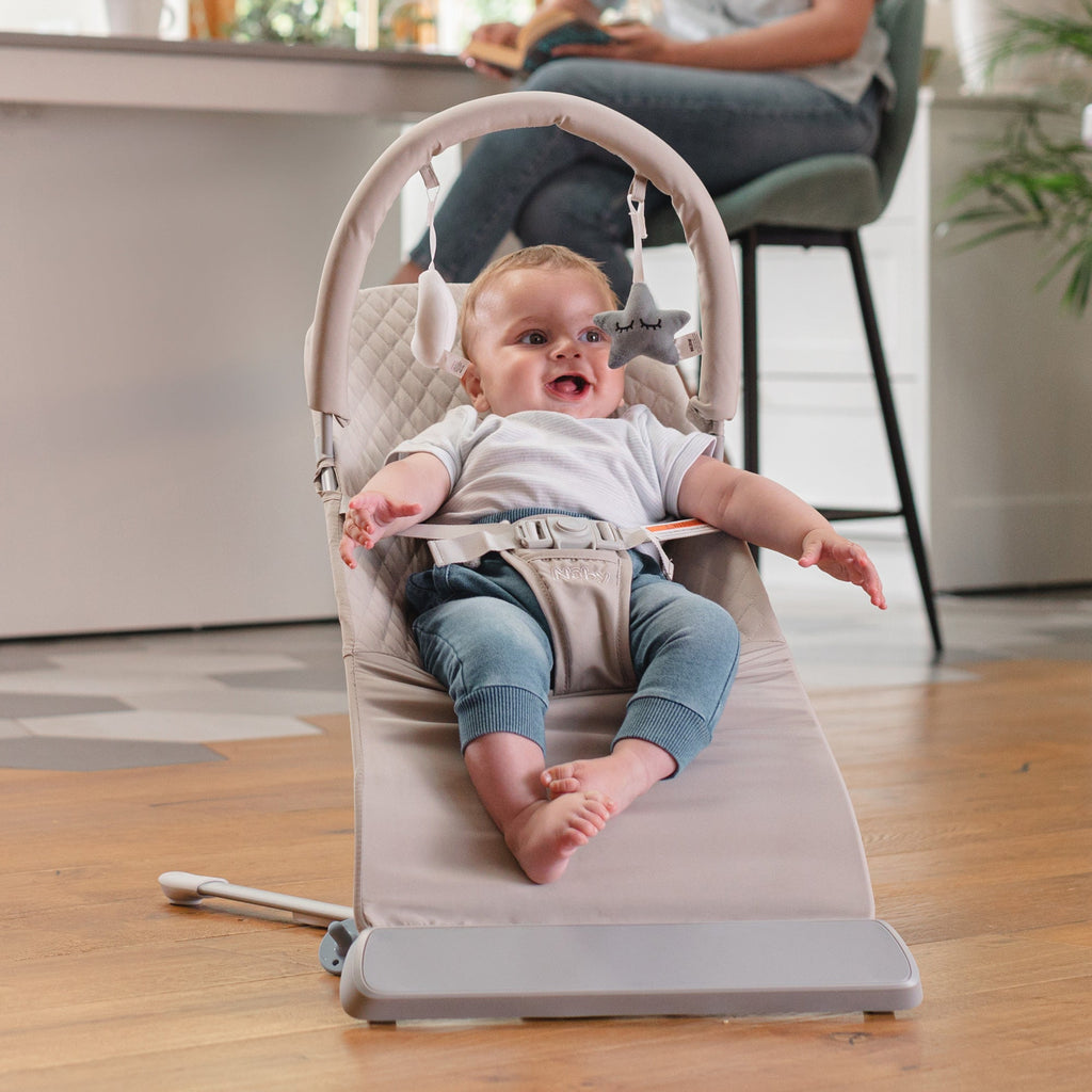 Baby Bouncer Seat | Grey (0KUI)