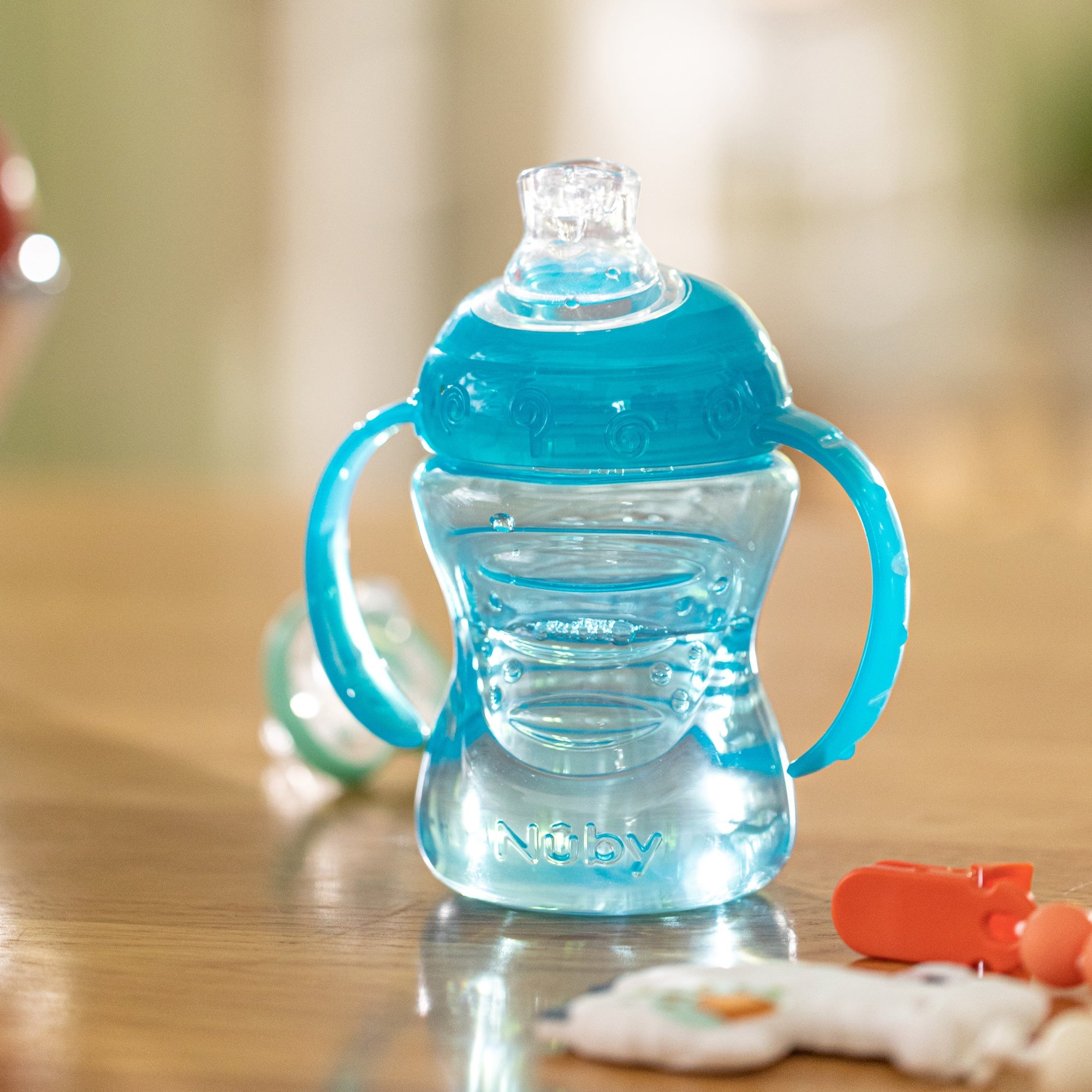 No-Spill Soft Spout Grip N' Sip Trainer Cup (GK9J)