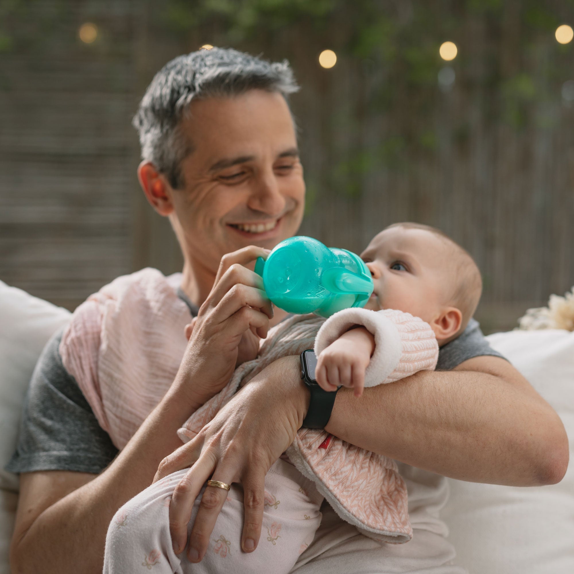 Bottle-to-Cup Wide Neck Bottle (PBL6)