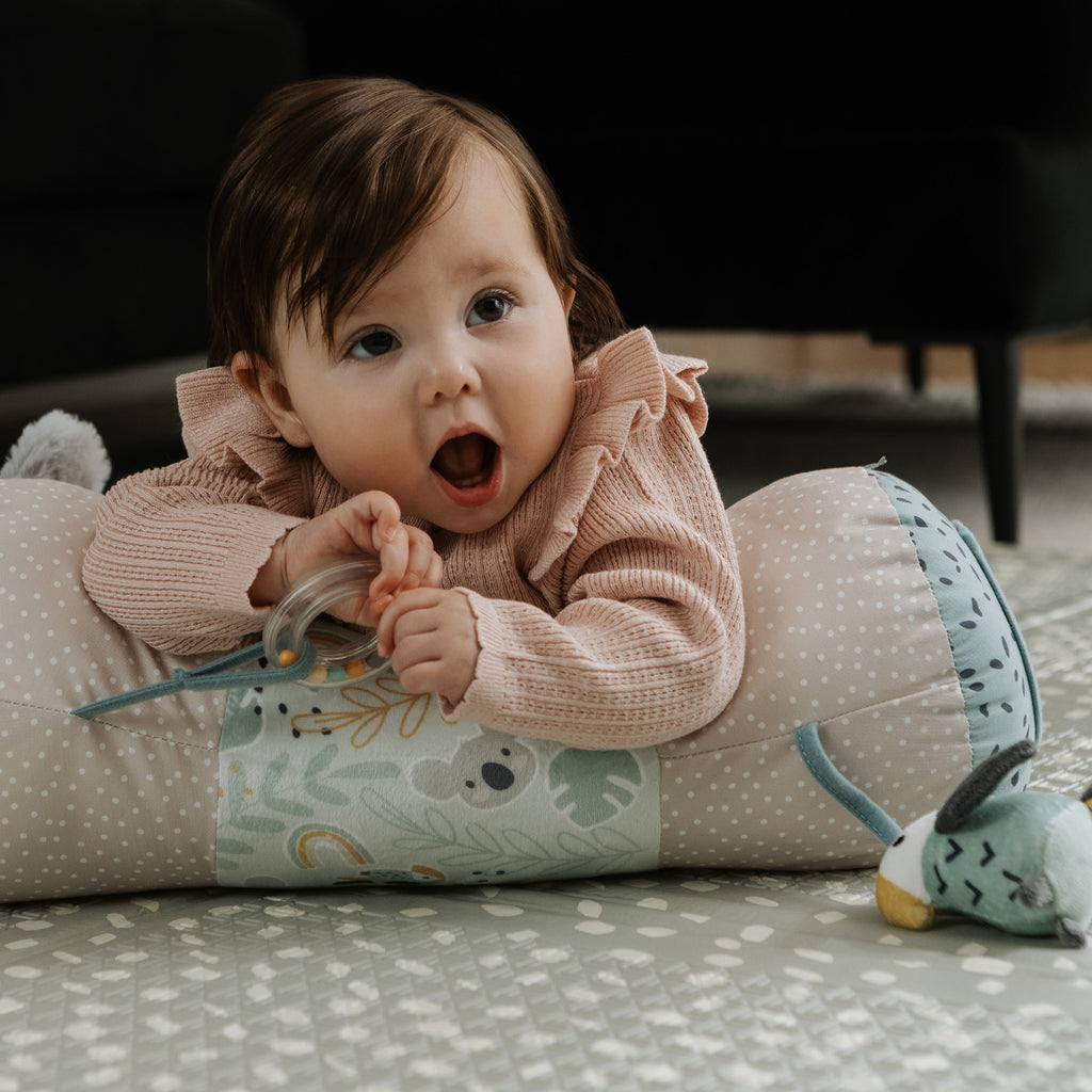 Animal Adventures Tummy Time Pillow (DFRS)