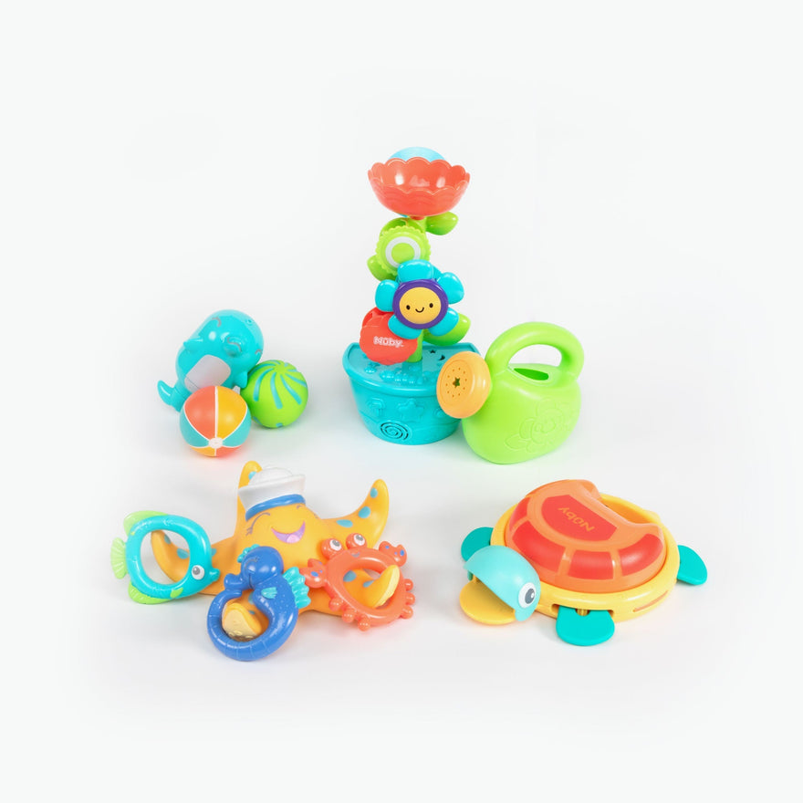 Make a Splash Bath Toys Bundle (WSM4)
