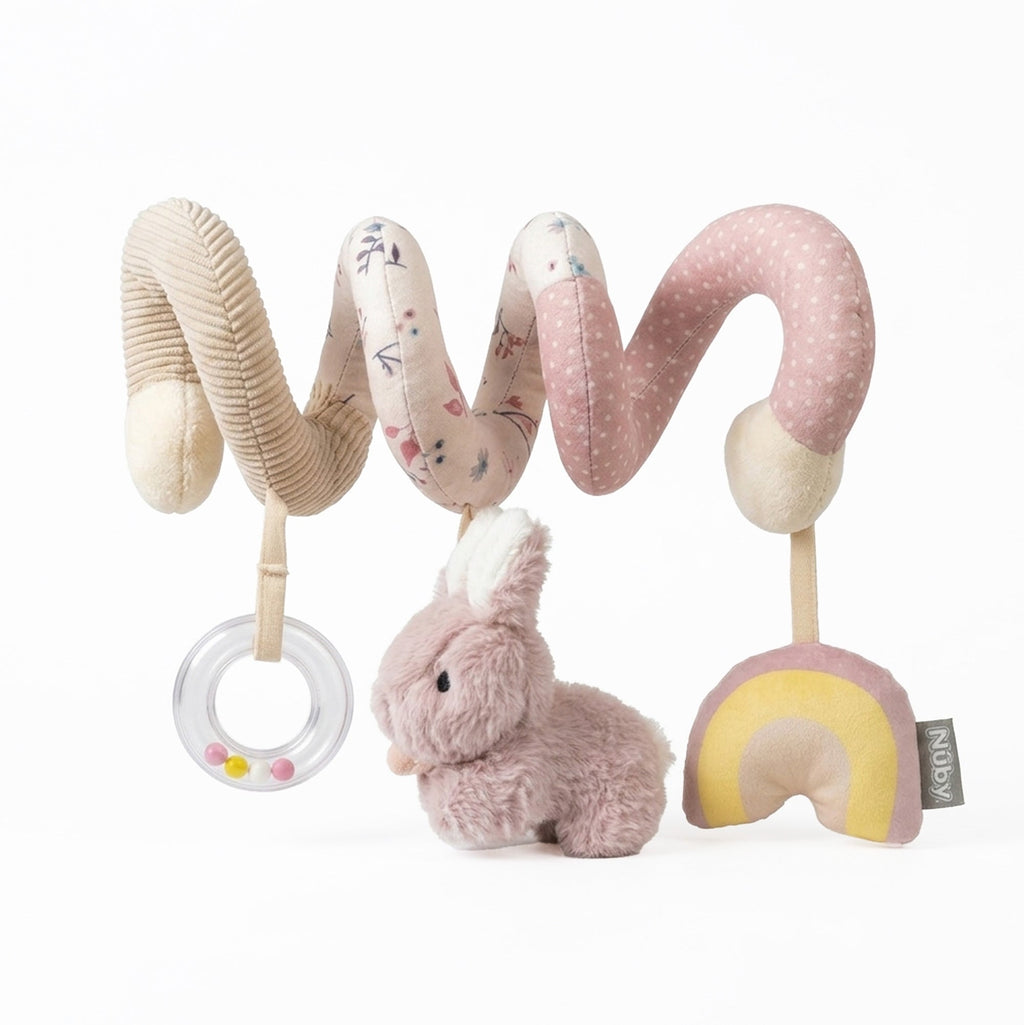 Animal Adventures Spiral Activity Toy | Bunny (SA68)