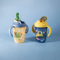 2-in-1 Toddler Cup (2 Pack) | Tractors & Monsters (OFR2)