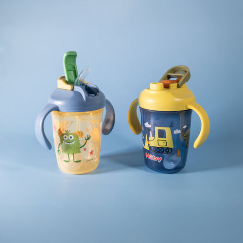 2-in-1 Toddler Cup (2 Pack) | Tractors & Monsters (OFR2)