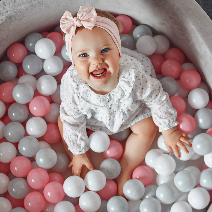 Kids' Ball Pit for Home with 200 Balls | Pink (GJMP)