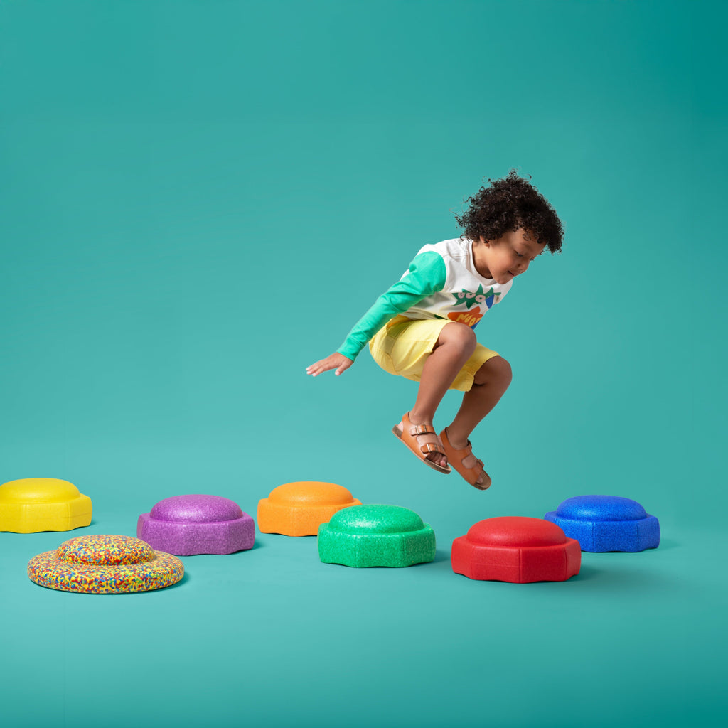 StepPebbles and FREE Balance Board | Primary (DDF9)